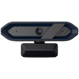 LORGAR Rapax 701 webcam Blauw, Quad HD | Privacy shutter