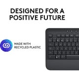 Logitech Signature K650 Wireless Comfort toetsenbord Grafiet, US-International lay-out (QWERTY), 100%