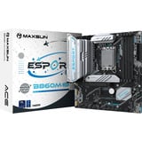 MAXSUN MS-eSport B860M WIFI ACE socket 1851 moederbord Zwart, RAID, 2.5 Gb-LAN, WLAN, BT, Sound, µATX