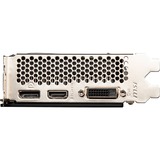 MSI GeForce RTX 3050 VENTUS 2X XS 8G OC grafische kaart 1x DisplayPort, 1x HDMI 2.1, 1x DVI-D