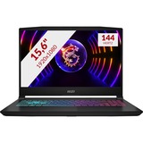 MSI Katana 15 B13VFK-1810NL 15.6"  gaming laptop Zwart | i7-13620H | RTX 4060 | 16 GB | 1 TB SSD