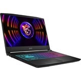 MSI Katana 15 B13VFK-1810NL 15.6"  gaming laptop Zwart | i7-13620H | RTX 4060 | 16 GB | 1 TB SSD