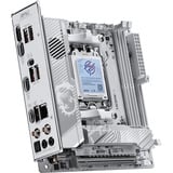MSI MPG X870I EDGE TI EVO WIFI socket AM5 moederbord Wit, RAID, 5Gb-LAN, Wi-Fi 7, BT  5.4, Sound, Mini-ITX