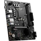 MSI PRO H610M-E socket 1700 moederbord Gb-LAN, sound, µATX