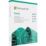 Microsoft 365 Family, 1 jaar software Nederlands