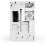 NZXT NZXT H9 Flow RGB+ (2025) All White midi tower behuizing Wit (mat) | 2x USB-A | 1x USB-C | RGB | Window