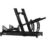 Next Level Racing F-GT Elite Lite - Wheelplate Edition racing simulator Zwart