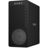 OMEN TG03-0067nd gaming pc Zwart | R7 8700F | RTX 5060 | 16 GB | 1 TB SSD