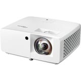 Optoma GT2000HDR Compacte Short throw Full HD laser thuisprojector Wit, 3500 ANSI Lumen
