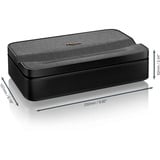 Optoma Photon Go Smart draagbare ultra short throw projector Zwart, 650 ANSI Lumen