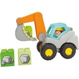 PLAYMOBIL Junior - Graafmachine Constructiespeelgoed 71684