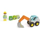 PLAYMOBIL Junior - Graafmachine Constructiespeelgoed 71684