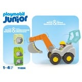 PLAYMOBIL Junior - Graafmachine Constructiespeelgoed 71684