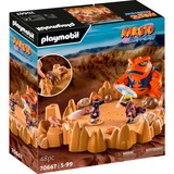 PLAYMOBIL Naruto - Naruto vs. Pain Constructiespeelgoed 70667