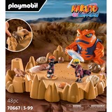 PLAYMOBIL Naruto - Naruto vs. Pain Constructiespeelgoed 70667