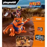 PLAYMOBIL Naruto - Naruto vs. Pain Constructiespeelgoed 70667