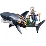 PLAYMOBIL Reuzenhaai met piraat Constructiespeelgoed 71793