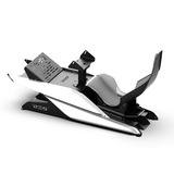 Res-Tech X1 Cockpit racing simulator Zwart/hoogglans wit