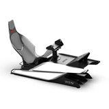 Res-Tech X1 Cockpit racing simulator Zwart/hoogglans wit