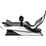 Res-Tech X1 Cockpit racing simulator Zwart/hoogglans wit