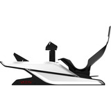 Res-Tech X1 Cockpit racing simulator Zwart/hoogglans wit