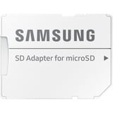 Samsung EVO Plus microSDXC (2024), 256 GB geheugenkaart Wit, U3, V30, A2, Incl. SD-Adapter