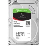 Seagate IronWolf Pro 3 TB harde schijf ST3000VN006, SATA/600, 24/7