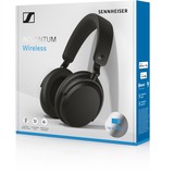 Sennheiser ACCENTUM Wireless Headset Zwart, Bluetooth 5.2 | USB-C