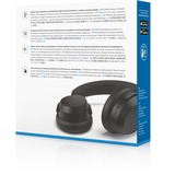 Sennheiser ACCENTUM Wireless over-ear headset Zwart, Bluetooth 5.2, Pc