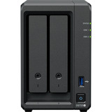 Synology DiskStation DS725+ incl. 2x Synology HAT3300-4T 4 TB harde schijf nas Zwart, 2x LAN, USB-A 3.2 (5 Gbit/s)