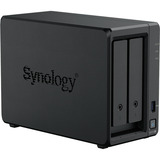 Synology DiskStation DS725+ incl. 2x Synology HAT3300-4T 4 TB harde schijf nas Zwart, 2x LAN, USB-A 3.2 (5 Gbit/s)