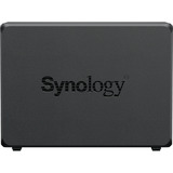 Synology DiskStation DS725+ incl. 2x Synology HAT3300-4T 4 TB harde schijf nas Zwart, 2x LAN, USB-A 3.2 (5 Gbit/s)