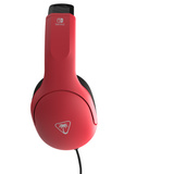 Turtle Beach Airlite Fit gamingheadset met microfoon over-ear gaming headset Neonblauw/neonrood, Nintendo Switch, Nintendo Switch Lite, Nintendo Switch - OLED-model