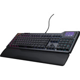 Turtle Beach Command Series KB5-toetsenbord Zwart, US lay-out (QWERTY), 100%, RGB, Double Shot PBT