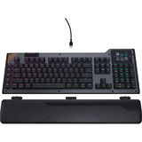 Turtle Beach Command Series KB5-toetsenbord Zwart, US lay-out (QWERTY), 100%, RGB, Double Shot PBT