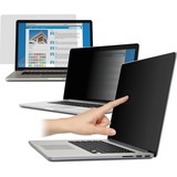 V7 PS133W9 Randloze privacyfilter voor 33,8 cm (13.3") scherm inkijkbeveiliging Transparant