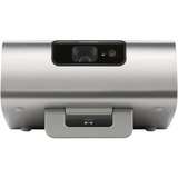 ViewSonic M10E Draagbare RGB Laser Slimme Projector met Harman Kardon Speaker​ Zwart/zilver, 2200 ANSI Lumen