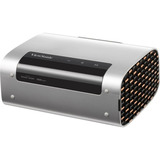 ViewSonic M10E Draagbare RGB Laser Slimme Projector met Harman Kardon Speaker​ Zwart/zilver, 2200 ANSI Lumen