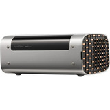 ViewSonic M10E Draagbare RGB Laser Slimme Projector met Harman Kardon Speaker​ Zwart/zilver, 2200 ANSI Lumen