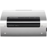 ViewSonic M10E Draagbare RGB Laser Slimme Projector met Harman Kardon Speaker​ Zwart/zilver, 2200 ANSI Lumen
