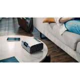 ViewSonic M10E Draagbare RGB Laser Slimme Projector met Harman Kardon Speaker​ Zwart/zilver, 2200 ANSI Lumen