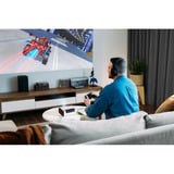 ViewSonic M10E Draagbare RGB Laser Slimme Projector met Harman Kardon Speaker​ Zwart/zilver, 2200 ANSI Lumen