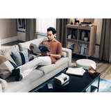 ViewSonic M10E Draagbare RGB Laser Slimme Projector met Harman Kardon Speaker​ Zwart/zilver, 2200 ANSI Lumen