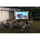 ViewSonic M10E Draagbare RGB Laser Slimme Projector met Harman Kardon Speaker​ Zwart/zilver, 2200 ANSI Lumen