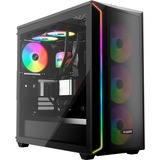 be quiet! Light Wings LX 120mm PWM Triple Pack case fan Zwart, 4-Pin PWM, LED, 3 stuks