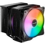 be quiet! Pure Rock Pro 3 LX Black RGB CPU-koeler Zwart