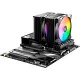 be quiet! Pure Rock Pro 3 LX Black cpu-koeler Zwart