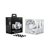 be quiet! Pure Wings 3 - Reverse case fan Wit, 3 stuks