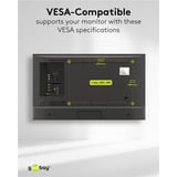 goobay TV Wall Mount TILT 37 - 86 inch (94 - 219 cm), max. 45 kg wandmontage  Zwart