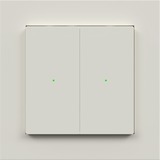 heat it Z-push Wall Controller RAL9010 schakelaar Wit